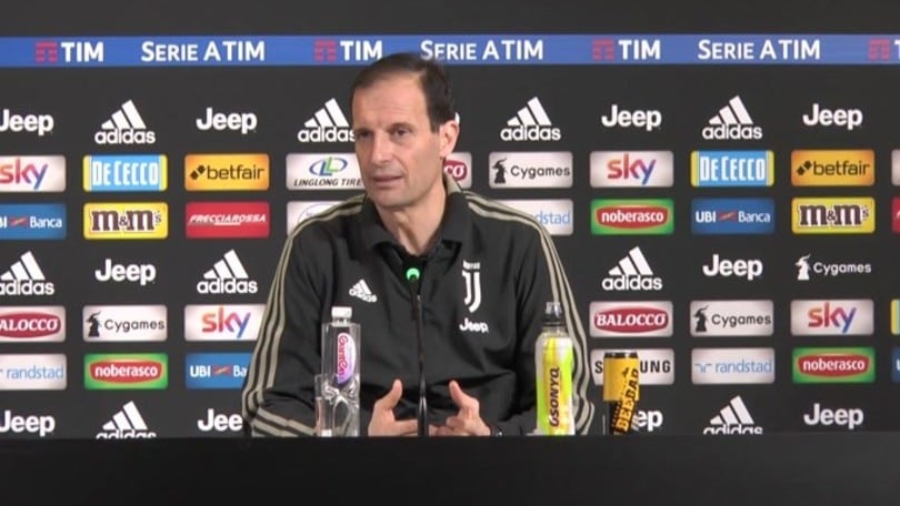 Allegri: "Ronaldo titolare? Vediamo"