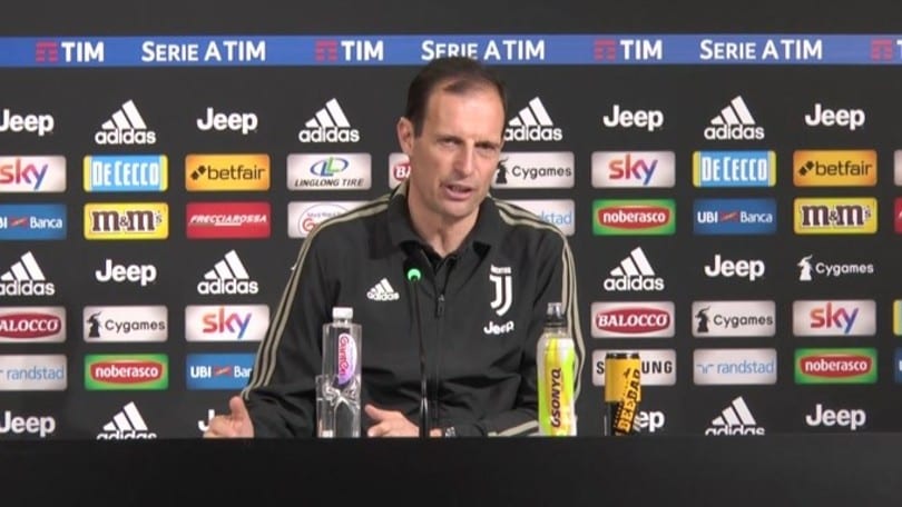 Allegri: "Champions? Molte possibilità di passare"