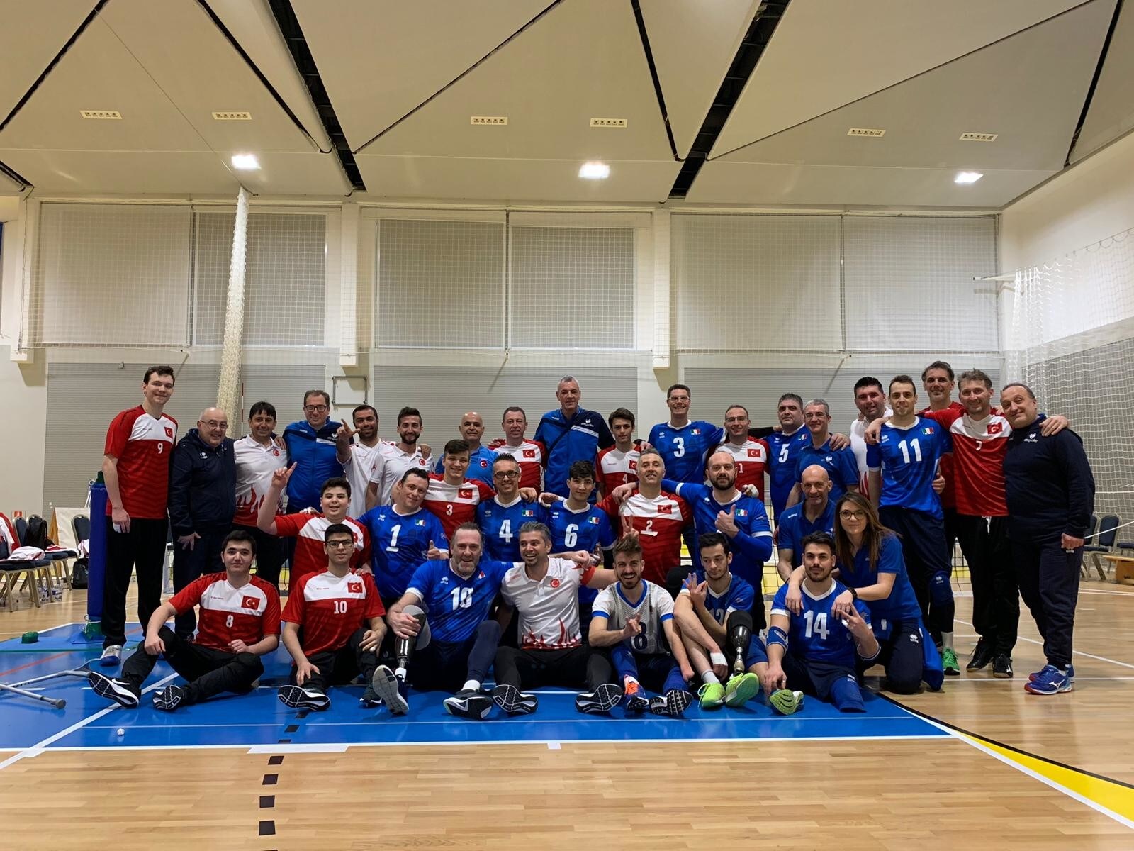 Sitting Volley: Qualificazioni Europee, l'Italia si arrende alla Turchia