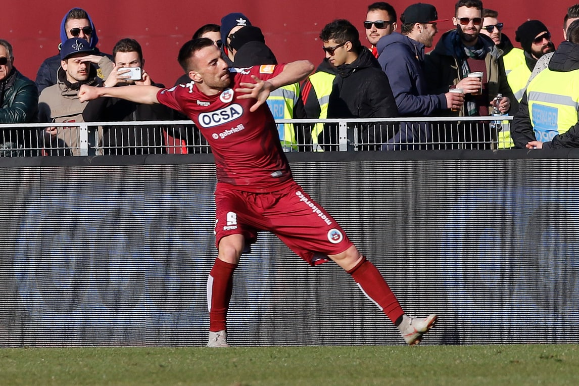 Moncini stende il Lecce! Che tripletta per l'ex Juve