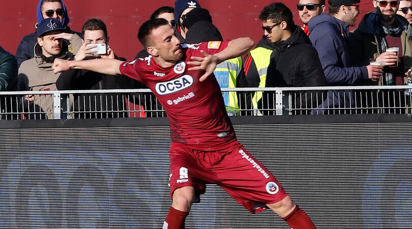 Moncini stende il Lecce! Che tripletta per l'ex Juve