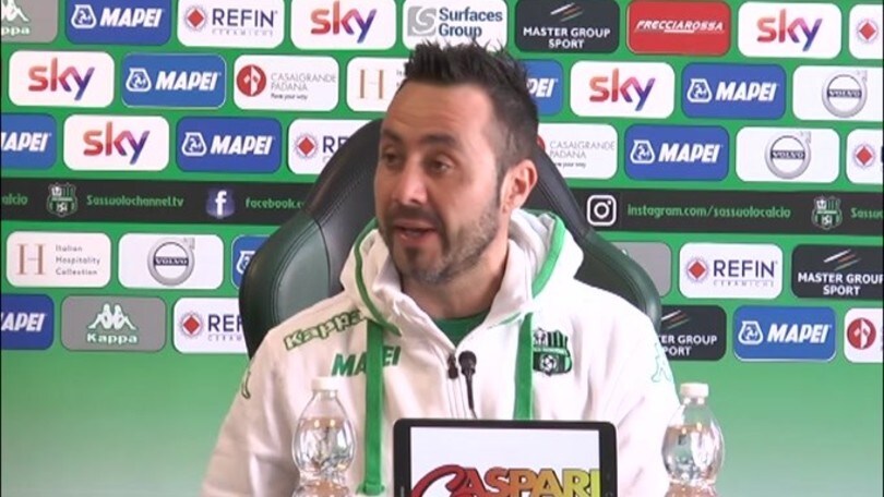De Zerbi: "Io sono responsabile delle sconfitte"