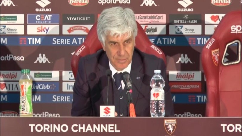 Gasperini: "Ora pensiamo alla Fiorentina"