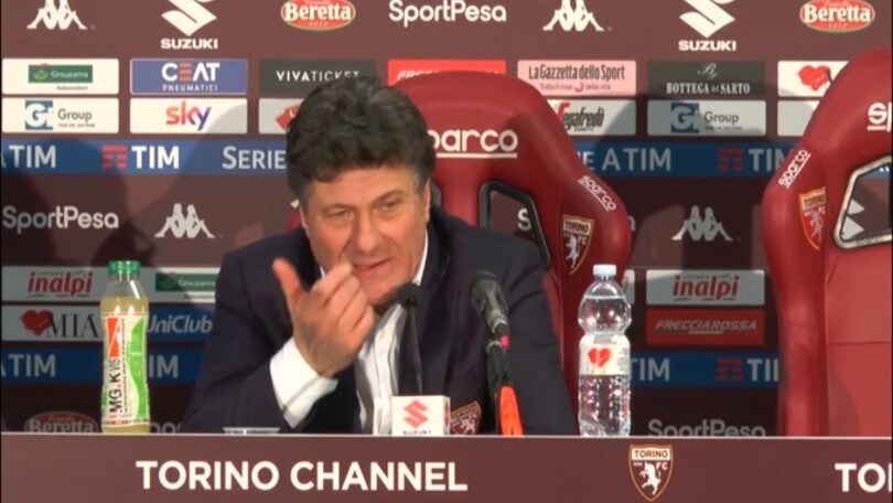 Mazzarri: "Iago Falque soffriva senza gol"