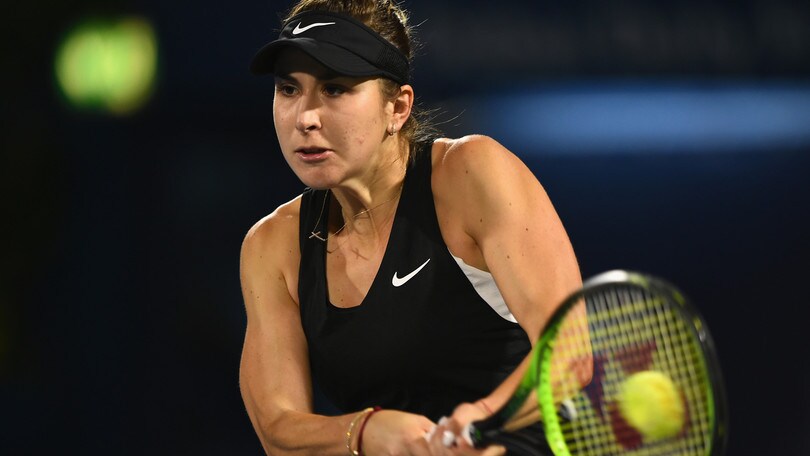 Tennis, WTA Dubai: titolo alla Bencic, battuta la Kvitova
