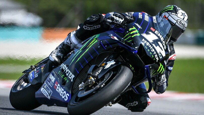 MotoGp, Test Qatar: Vinales davanti, Rossi quinto
