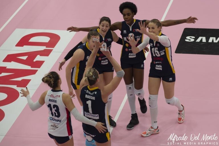 Volley: A2 Femminile, Ravenna supera Martignacco in cinque set