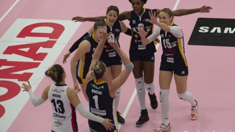 Volley: A2 Femminile, Ravenna supera Martignacco in cinque set