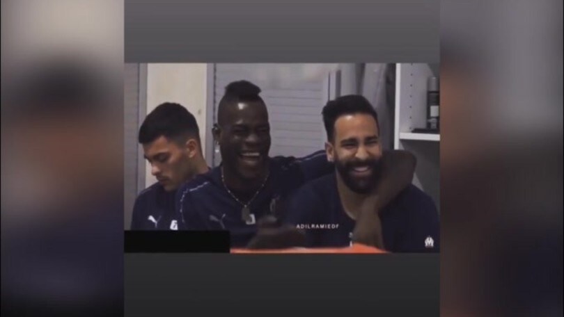Rami-Balotelli, che risate tra i due!
