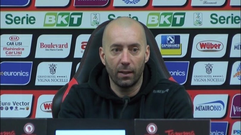 Bucchi: "Rammarico per il pari subito"