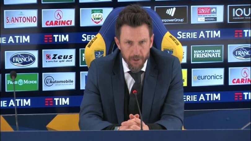 Di Francesco: "Sono tornato Zemaniano.."