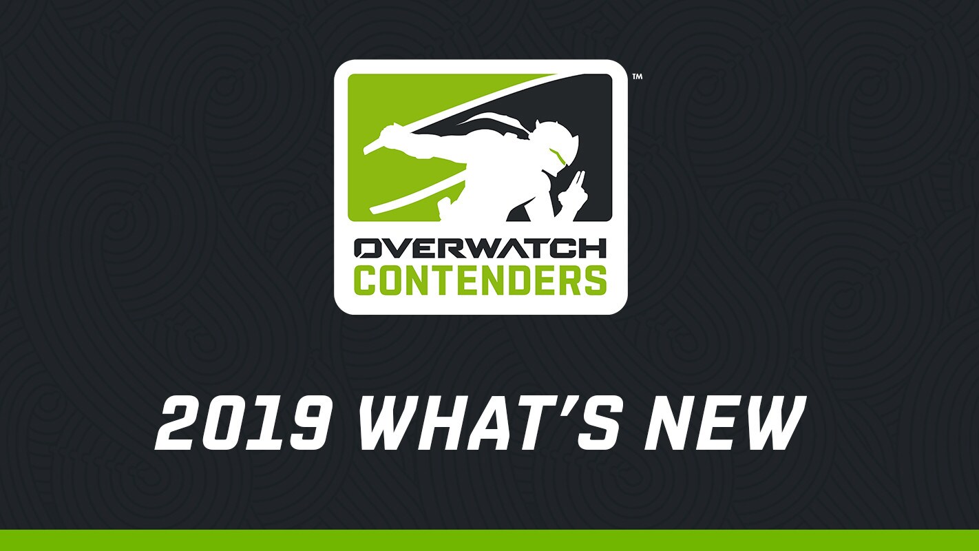 OVERWATCH CONTENDERS: Cambia la struttura della lega