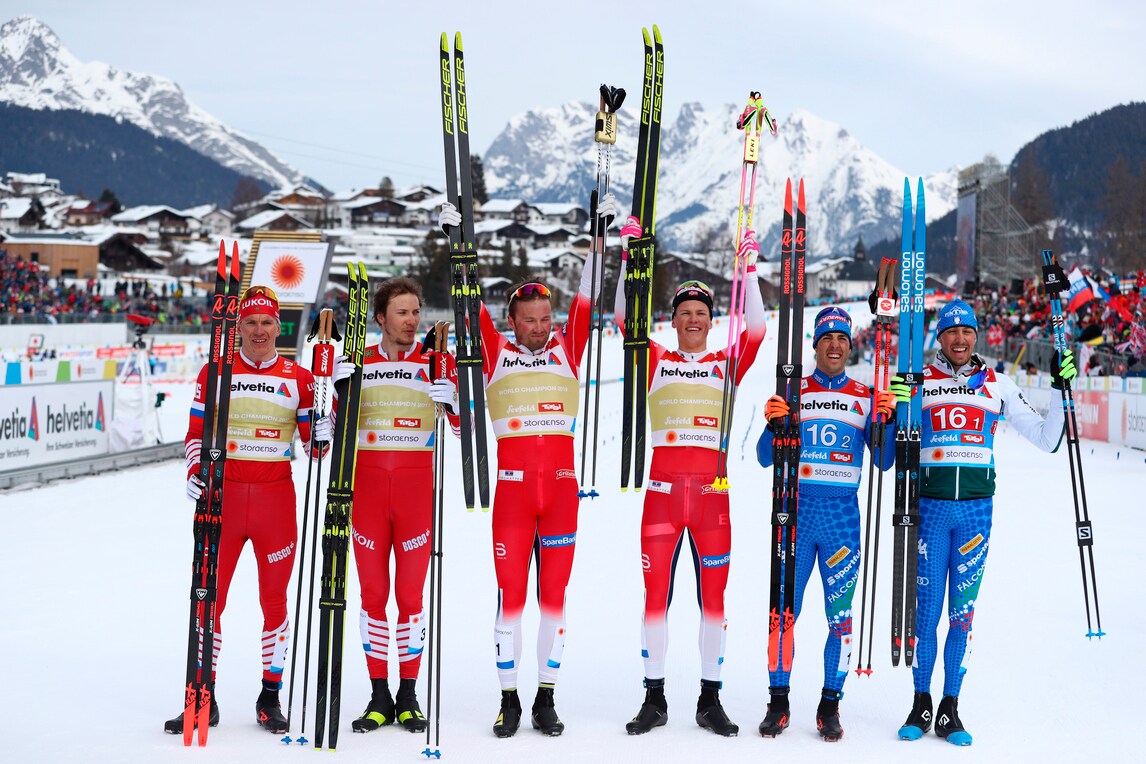 Sci di fondo, Mondiali: Pellegrino e De Fabiani di bronzo