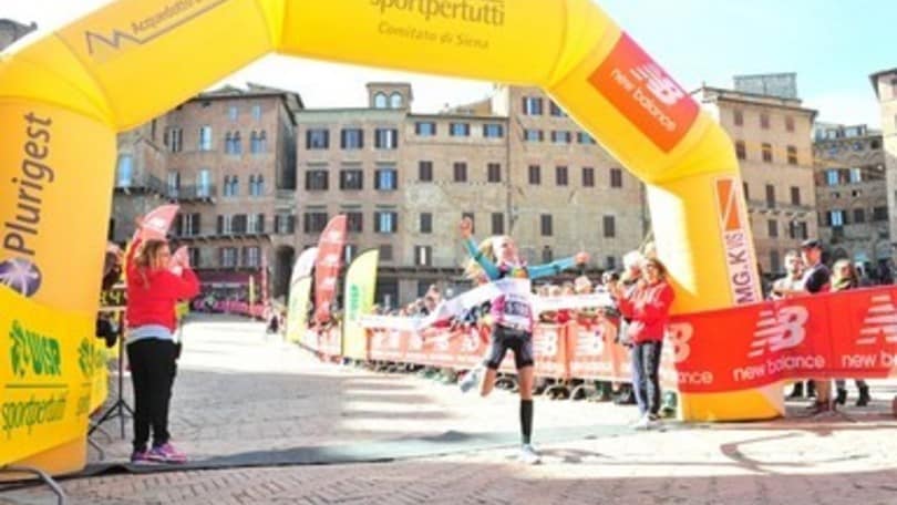 Che sfida alla Terre di Siena Ultramarathon tra Colgan e Zambelli