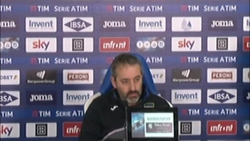 Giampaolo: "C'era troppa preoccupazione, poi ci siamo sciolti"