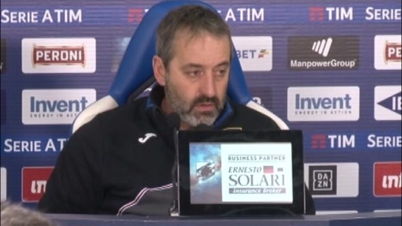 Giampaolo: "3 punti per alimentare il sogno"