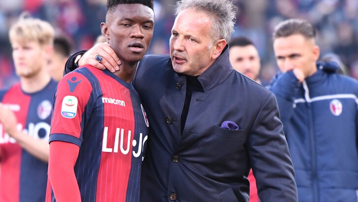 Serie A Bologna, Mihajlovic: «Abbiamo giocato alla pari con la Juve»