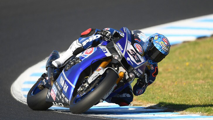 Sbk Australia, Melandri: «Va bene, è stato un buon weekend»
