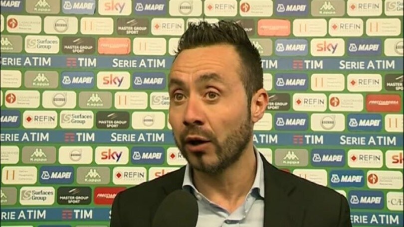 De Zerbi: "Ho escluso Babacar perchè deve crescere"