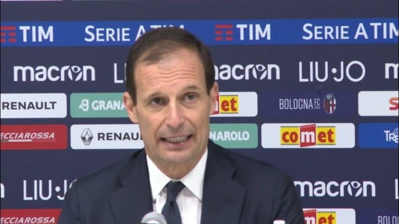 Allegri: "Oggi avevamo ancora delle scorie di Madrid"