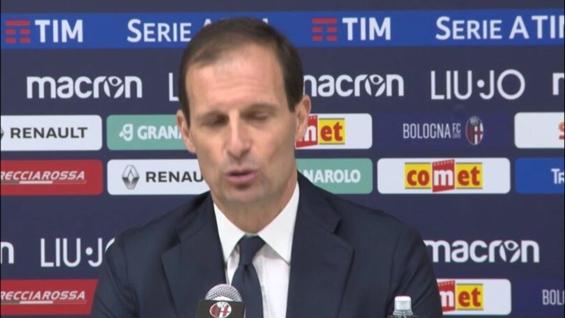 Allegri: "Nessun campanello d'allarme"