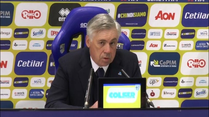 Ancelotti: "Con la Juve per giocarcela"