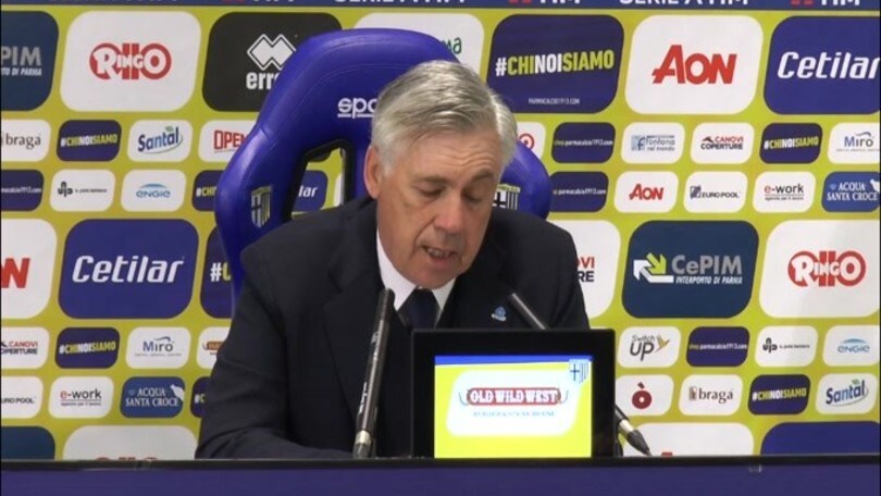 Ancelotti: "Questa squadra ha i gol nelle corde"