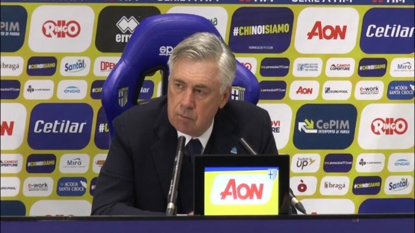Ancelotti scherza: "Punizione di Milik? Il gol è mio"