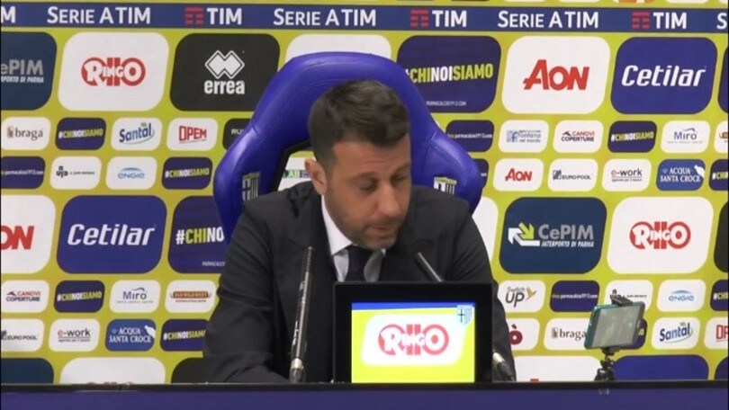 D'Aversa: "Sui gol subiti potevamo fare meglio"