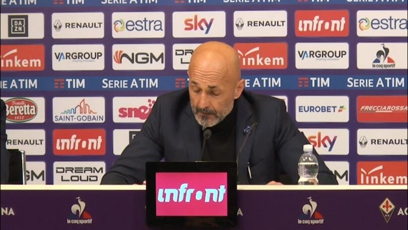 Spalletti show sul rigore dato alla Fiorentina