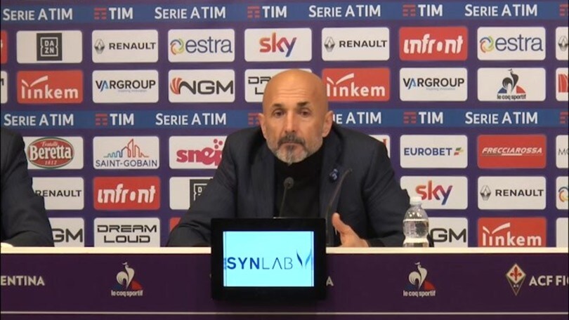 Spalletti ai giornalisti: "Quello dell'Inter non è rigore"