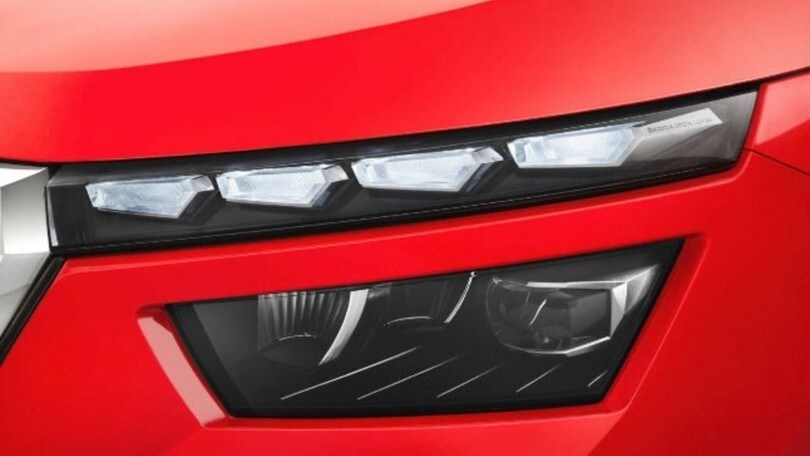 Skoda Kamiq, teaser prima di Ginevra