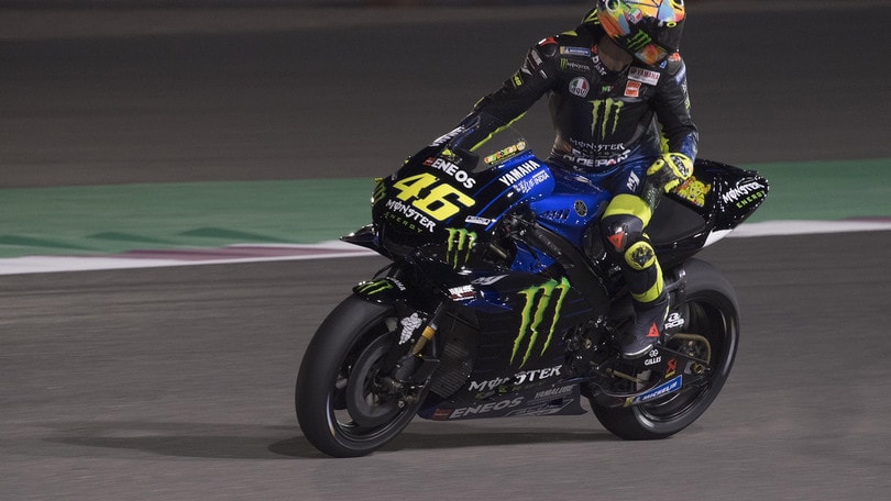 MotoGp Yamaha, Rossi: «È mancata la tenuta sul posteriore»