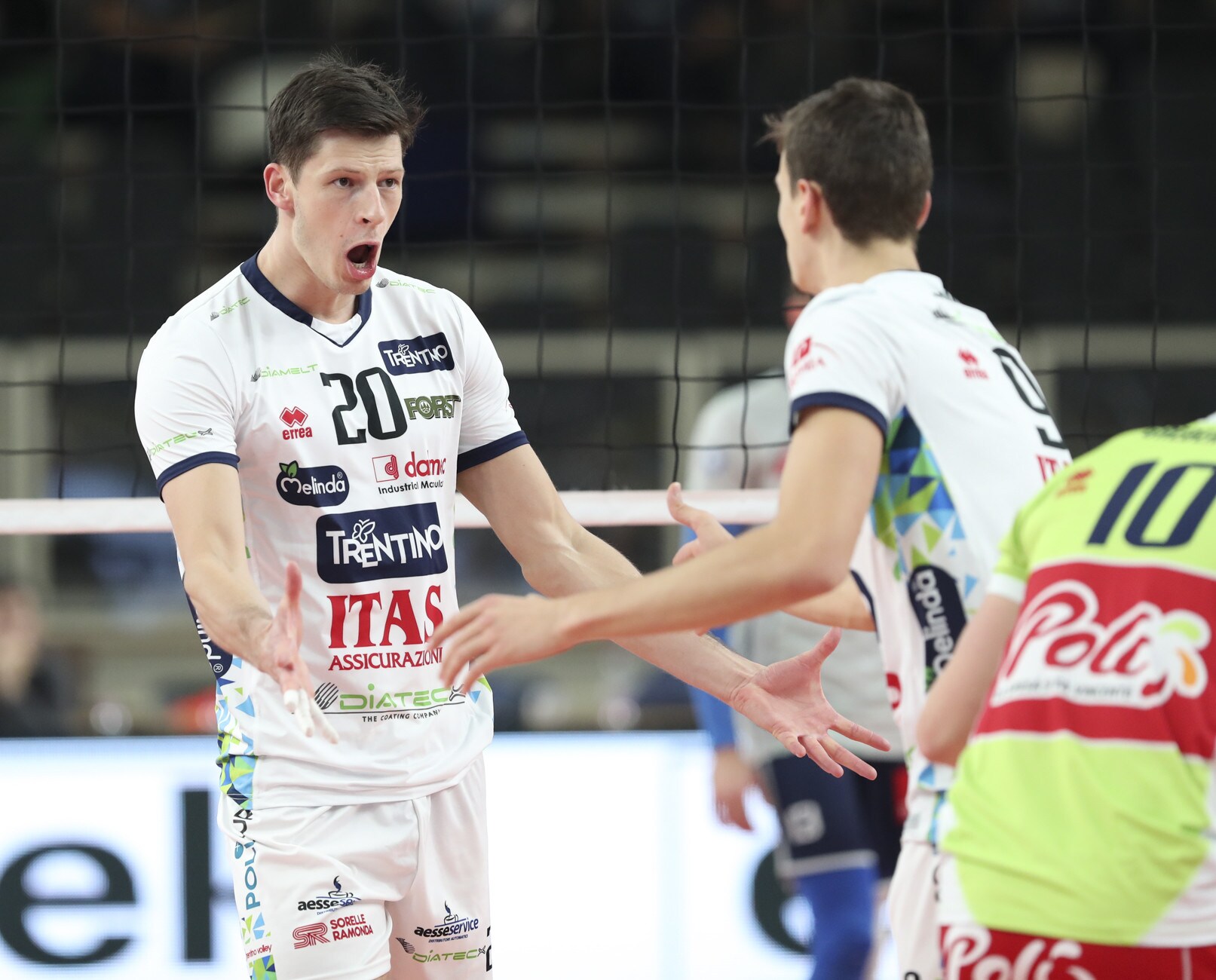 Volley: Cev Cup, Trento domani in campo per la semifinale con Olympiacos