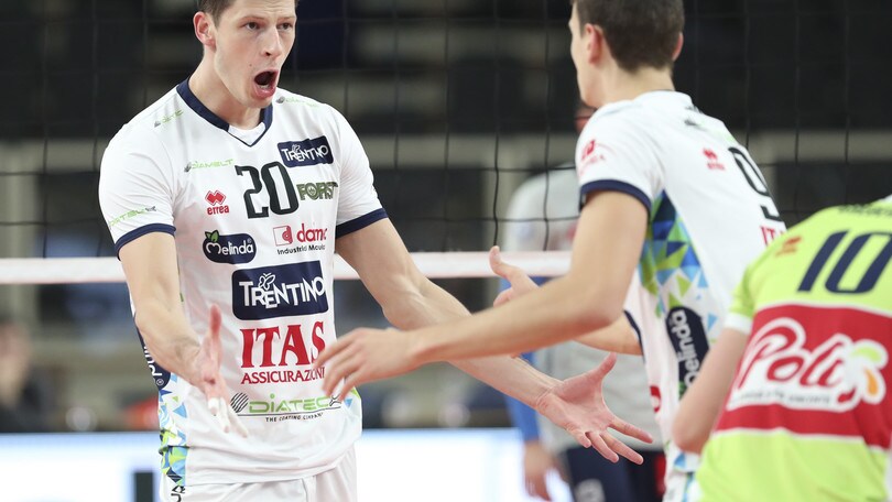 Volley: Cev Cup, Trento domani in campo per la semifinale con Olympiacos