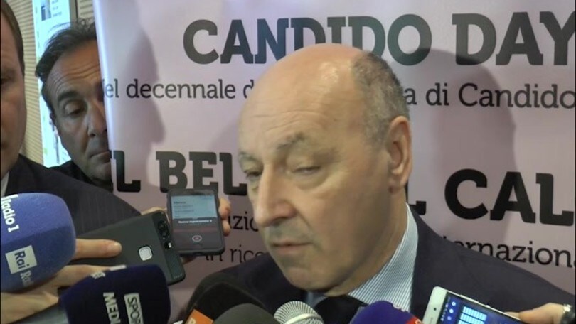 Marotta: "E' il più grave errore dall'introduzione del Var"