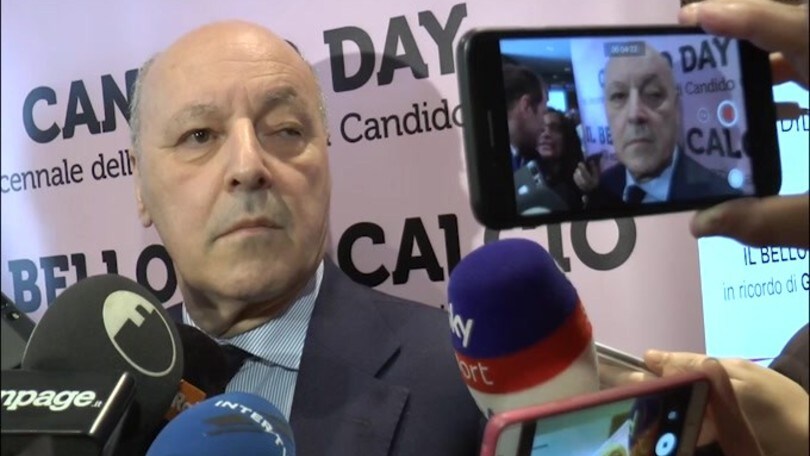 Marotta: "Parole di Wanda Nara? Stop, basta parlarne"