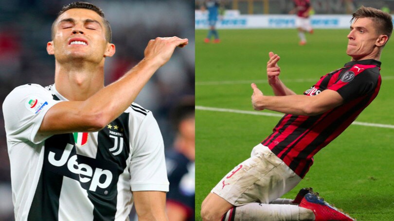 Scarpa d'Oro, classifica aggiornata: stop CR7, Piatek si avvicina