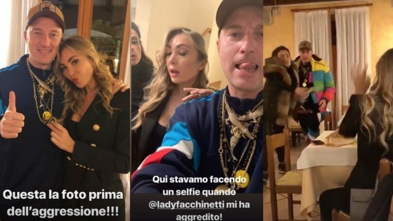 Lady Facchinetti furiosa al ristorante con Laura Cremaschi