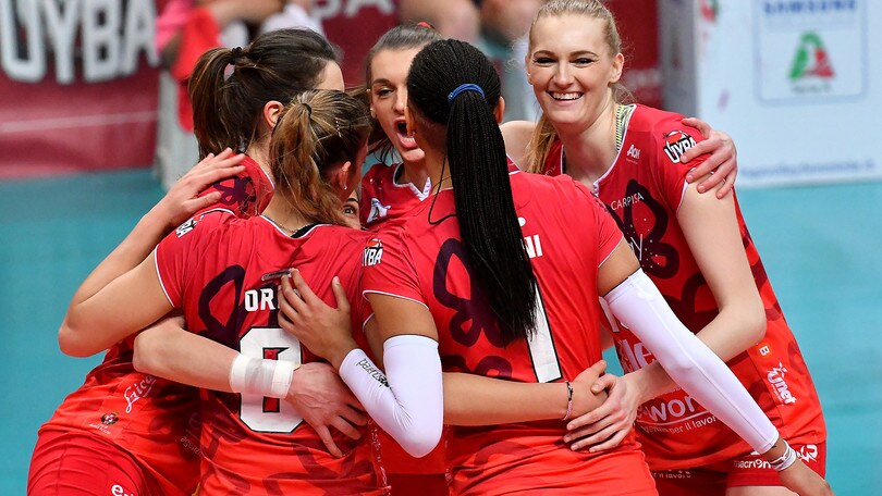 Volley: Cev Cup, Busto vola in Ungheria per sfidare lo Swietelski