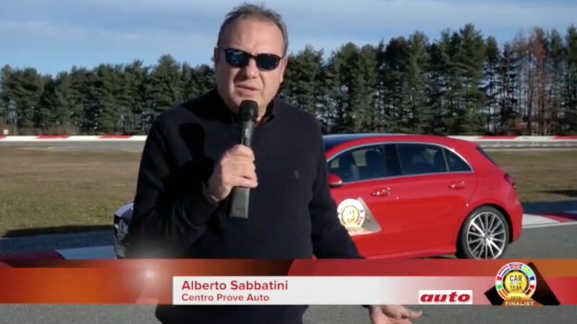 Auto dell'anno 2019: Mercedes Classe A