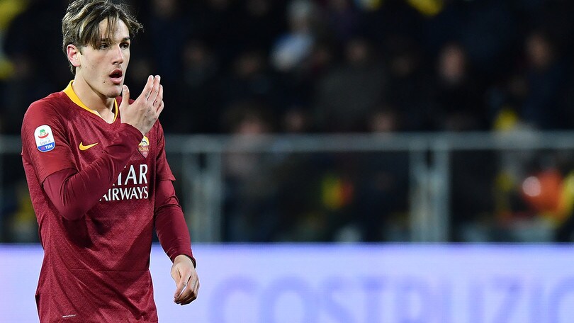 Juve, l'annuncio del padre di Zaniolo: «Rinnova con la Roma a fine stagione»