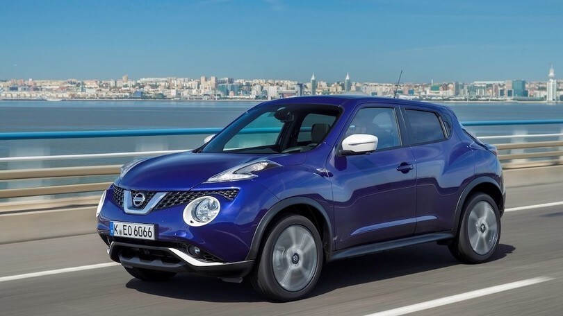 Nissan Juke, in arrivo la seconda generazione