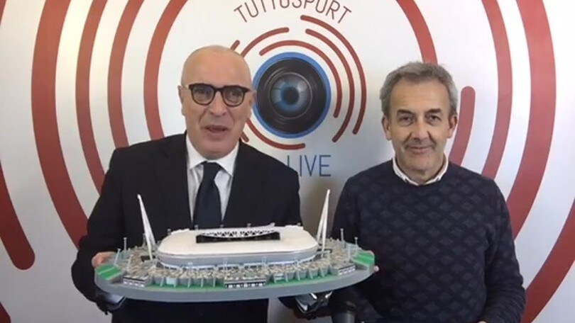 Prima di tutto. Galeone: "Allegri lascerà la Juve". Inter: furia Marotta contro Abisso.