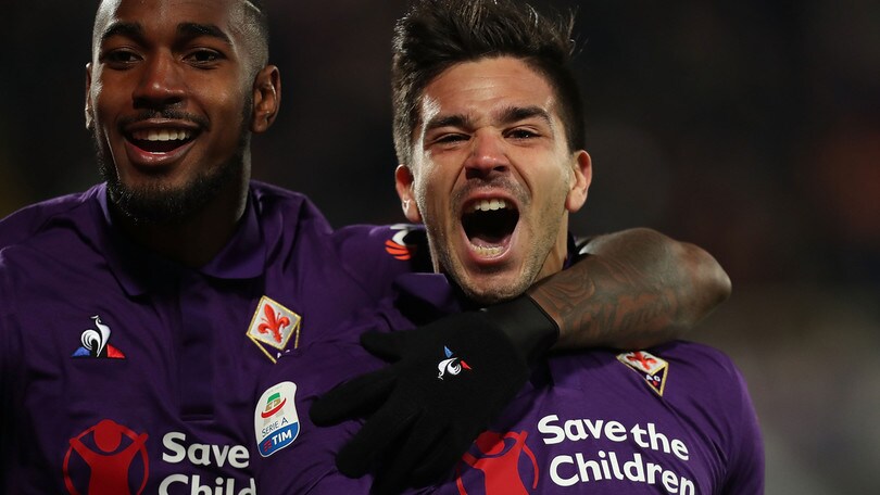 Coppa Italia Fiorentina, Simeone: «Atalanta? Siamo carichi»
