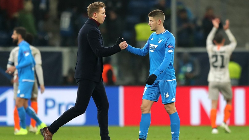Bundesliga: Orban in extremis, il Lipsia beffa l'Hoffenheim nel finale