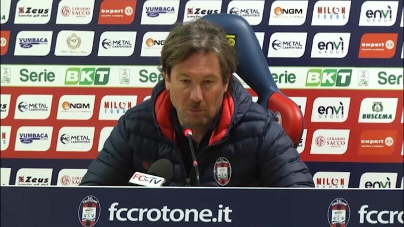 Stroppa: "Basta alibi, dobbiamo avere "paura" di retrocedere"