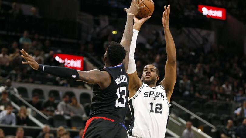 NBA, 20 punti per Gallinari e i Clippers volano. Altro ko per Belinelli e gli Spurs