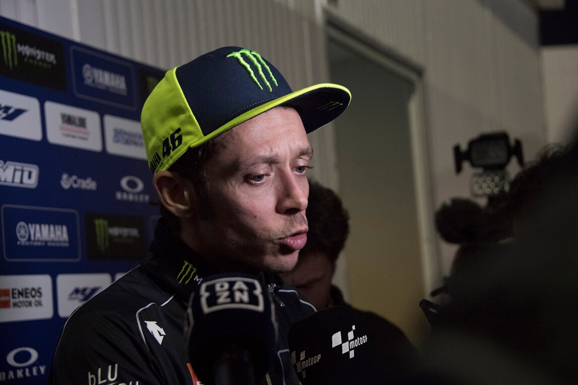MotoGp Yamaha, Rossi: «Colmato di molto il divario, ma serve di più»