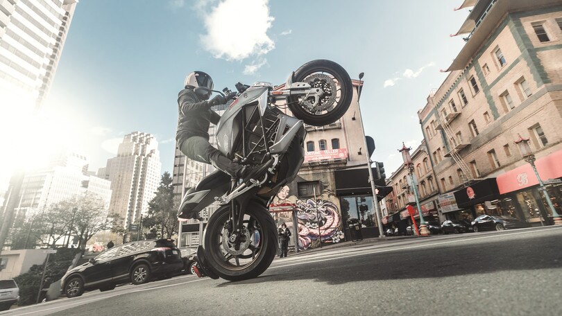 Tutte le foto della nuova Zero Motorcycles SR/F